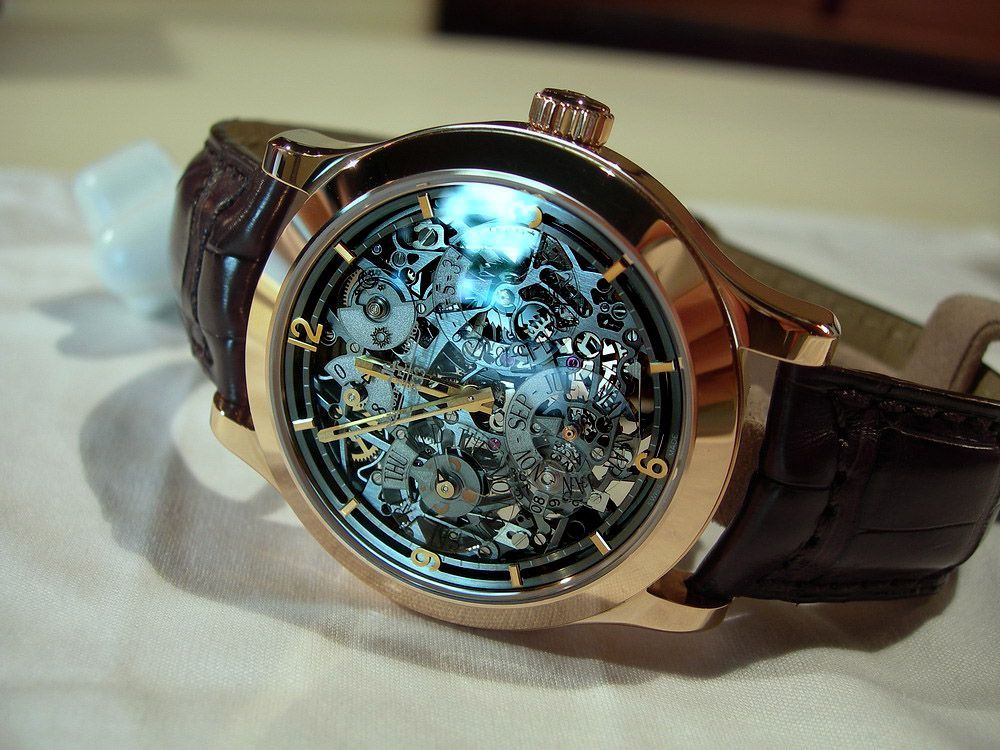 Jaeger LeCoultre Master Eight Days Perpetual SQ