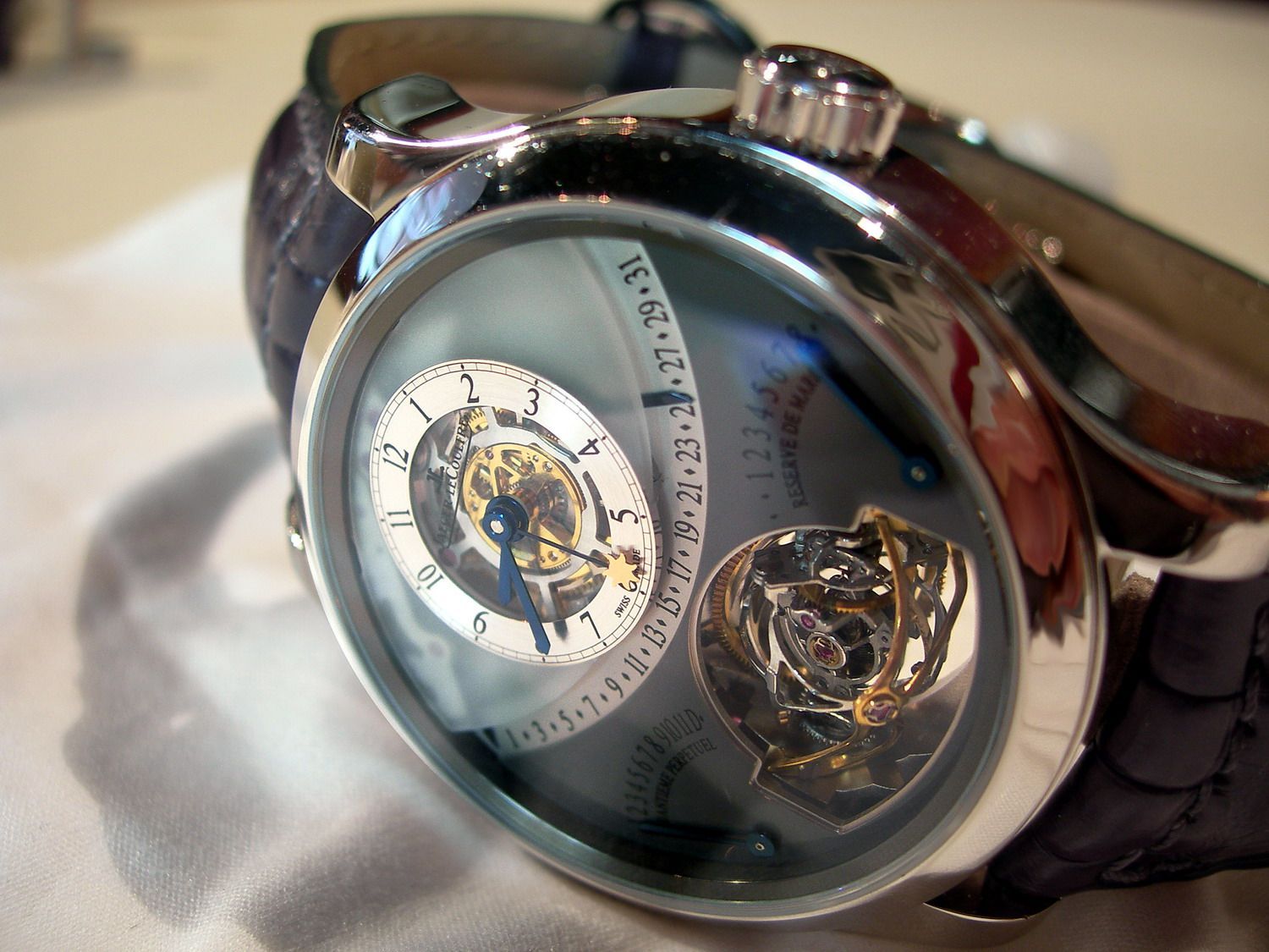 Jaeger LeCoultre Gyrotourbillon 1