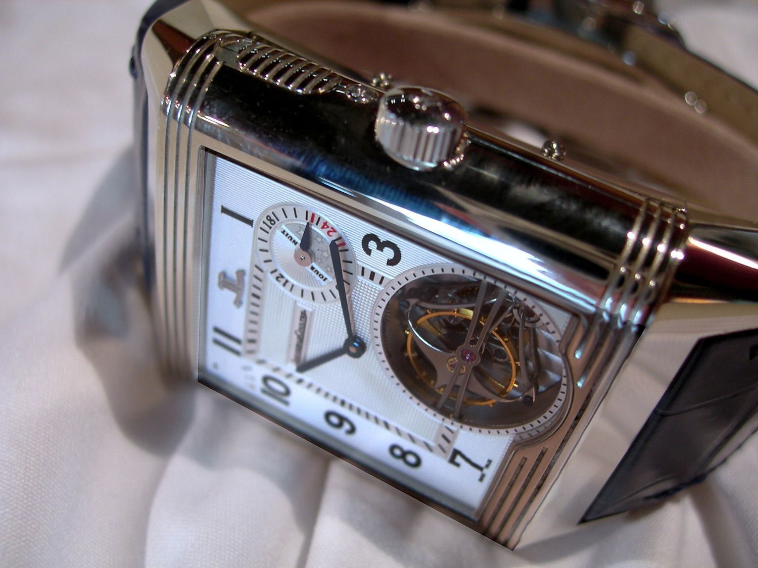 Reverso grande complication à triptyque