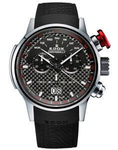 Edox Titanium Chronorraly