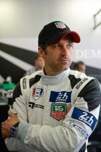 Patrick Dempsey en Le Mans