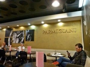 El Café Montreux pertenece a Parmigiani