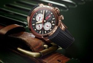 Chopard Mille Miglia 2013 en acero.