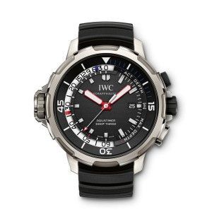 Frontal Aquatimer Deep Three de IWC Schaffhausen