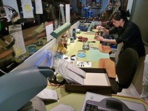 taller de relojeria en rosich joiers