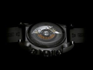 Trasera del Chronomat 44 Raven de Breitling
