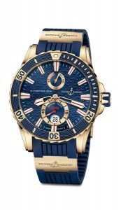 Marine Diver 18 kilates en azul