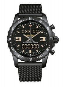 Frontal del Breitling Chronospace Military