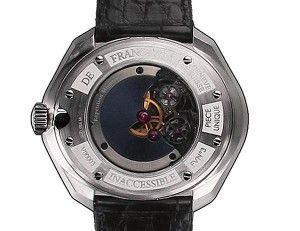 Franc Vila Inaccessible Tourbillon Répétition Minute 
