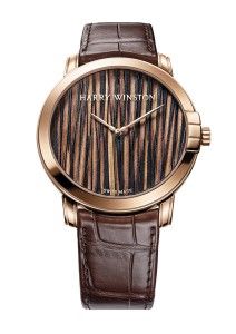 Harry Winston Watches. Midnight Date Moonphase