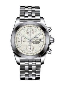 Breitling Chronomat 38 SleekT esfera blanca