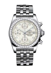 Breitling Chronomat 38 SleekT con diamantes