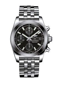 Breitling Chronomat 38 SleekT esfera negra