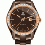 Rado HyperChrome chocolate versión diamantes