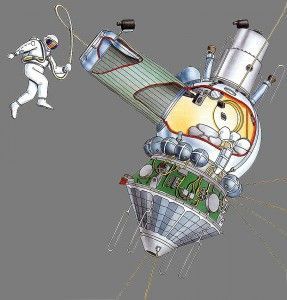 El paseo espacial de Leonov