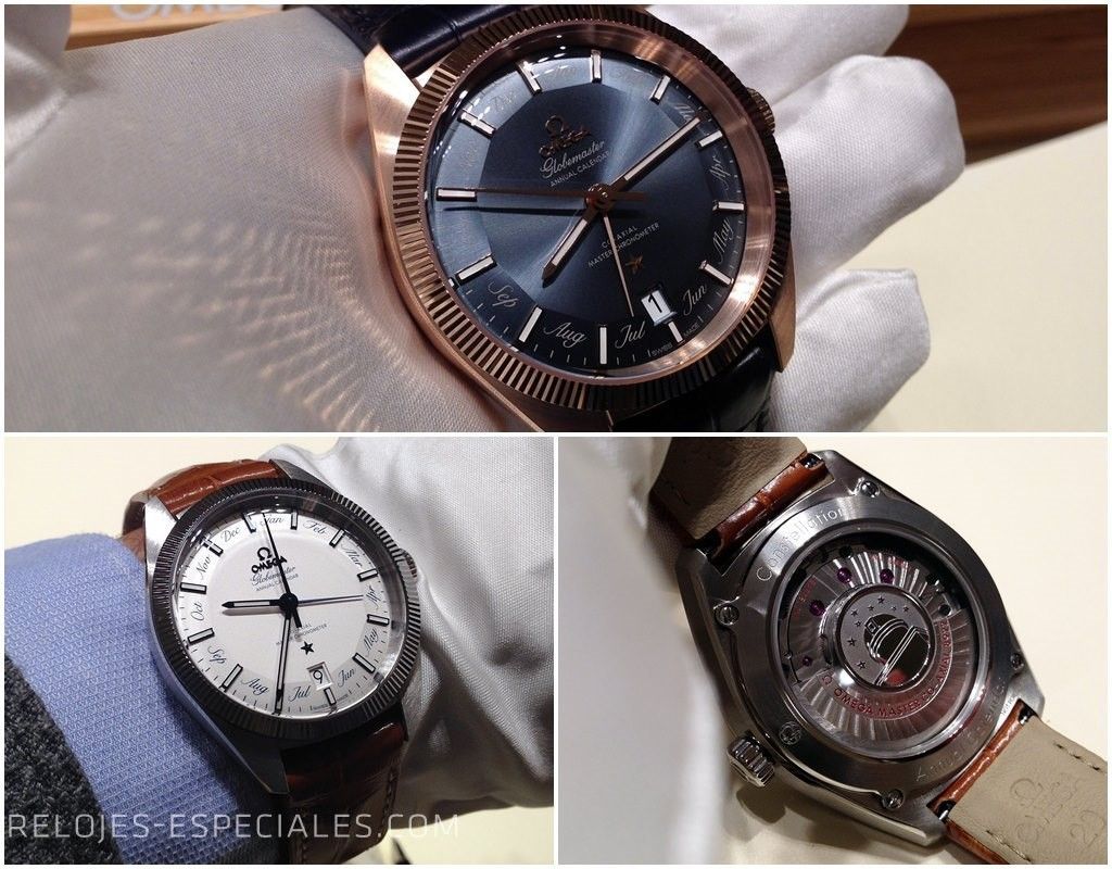 Omega Globemaster 2016