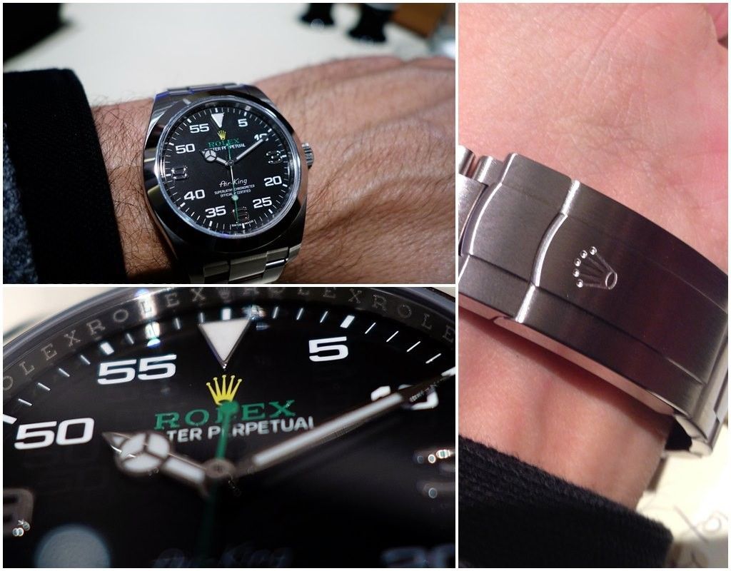 Rolex Air-King 2016