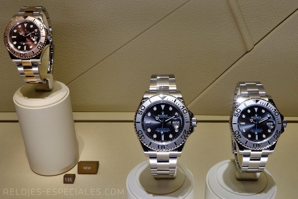 Rolex YachtMaster 2016