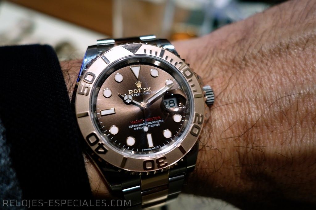 Rolex YachtMaster 2016