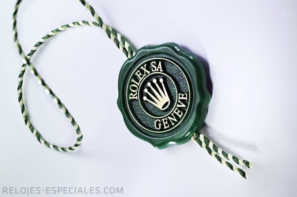 Certificado Rolex Superlative Chronometer
