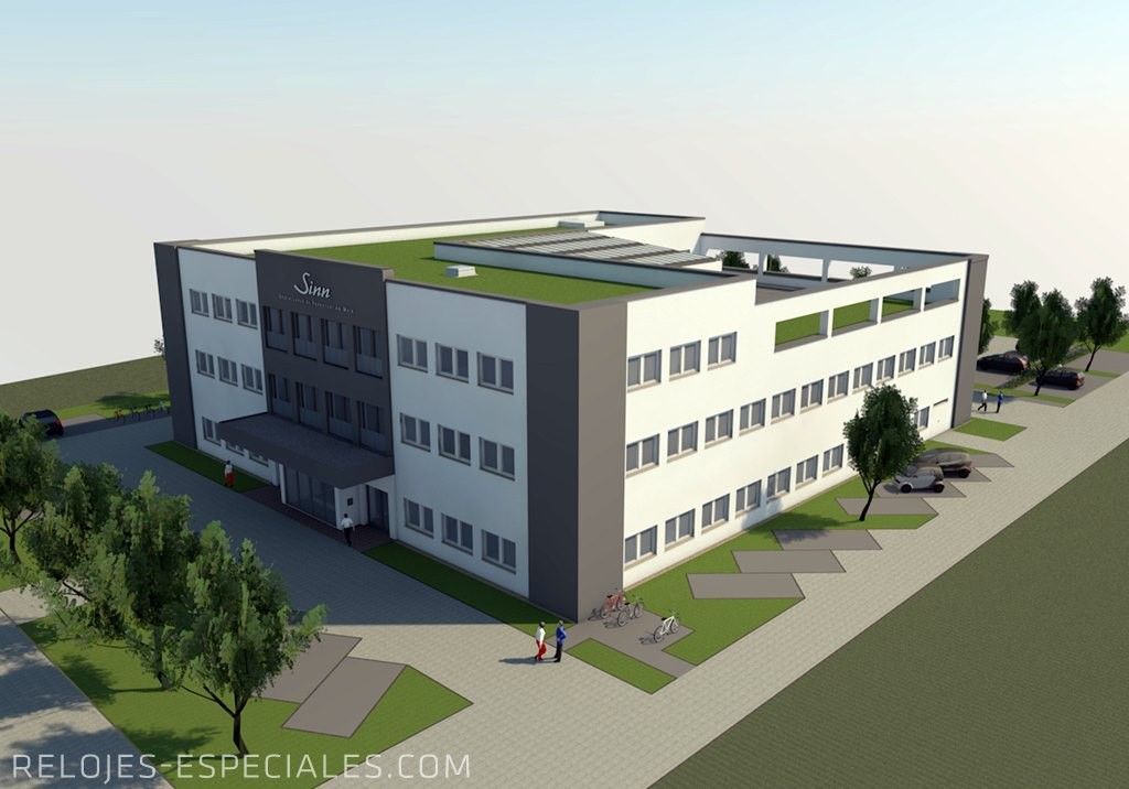 Nueva fábrica de Sinn, prevista para 2017