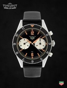 TAG Heuer Autavia 3646 Lume