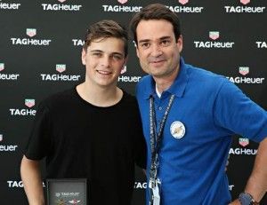 Kilian Muller y Martin Garrix