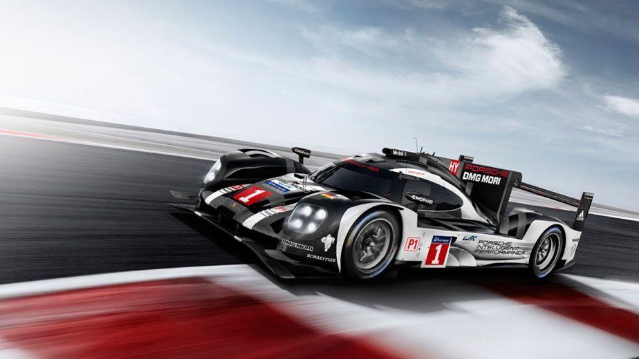 پورشه ۹۱۹ هیبرید در کلاس LMP1