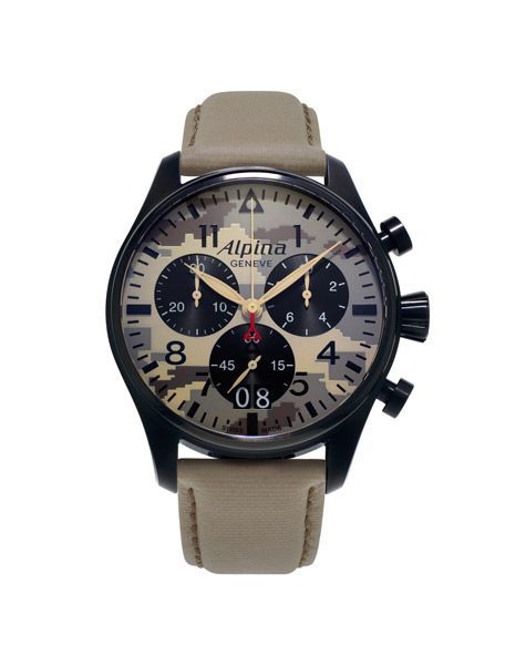 Startimer Pilot Big Date Chronograph