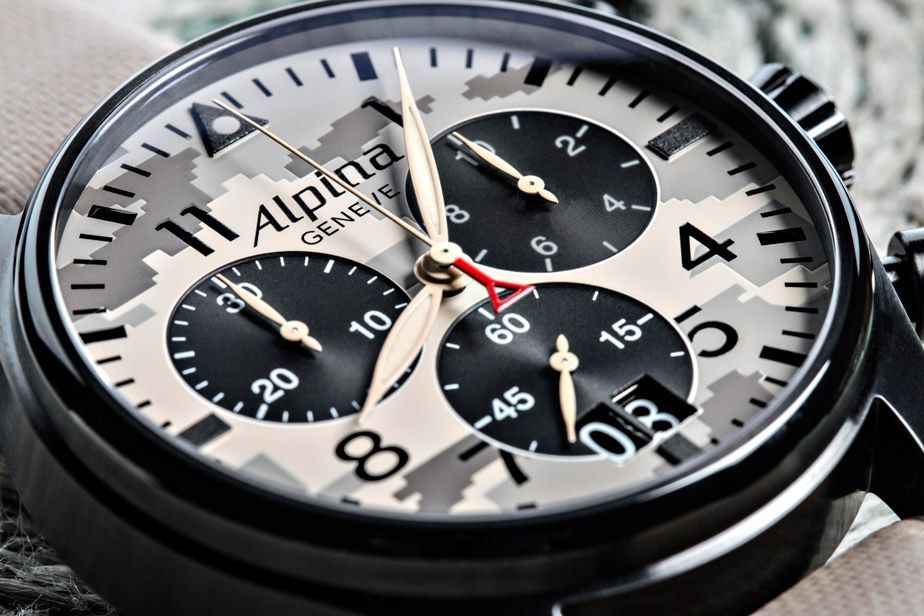 Startimer Pilot Big Date Chronograph