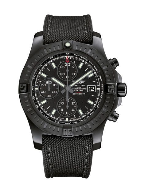 Colt Chronograph Automatic Blacksteel