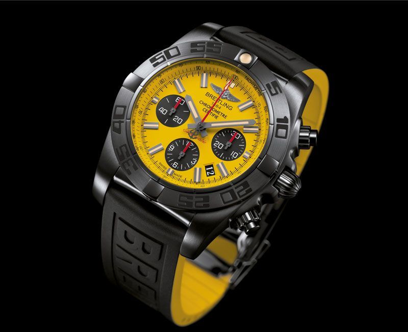 Chronomat 44 Blacksteel Special Edition