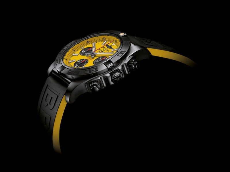 Chronomat 44 Blacksteel Special Edition