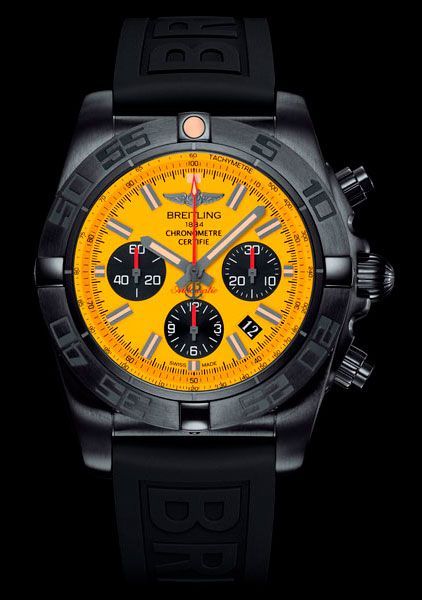 Chronomat 44 Blacksteel Special Edition