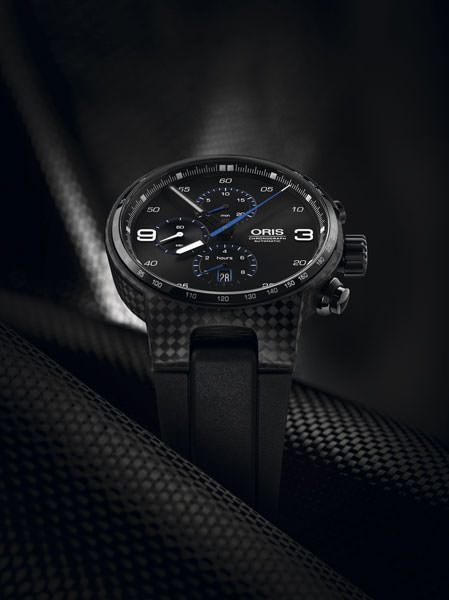 Oris Williams Chronograph Carbon Fibre Extreme