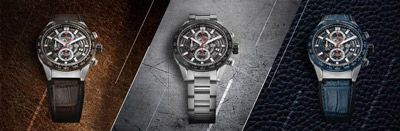 Tres nuevos colores para el Carrera Heuer 01 43 mm