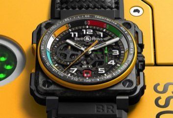 El diseño extremo del RR X1 RS17