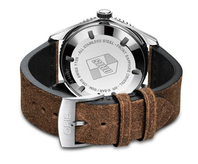 El acero anticorrosivo ha sustituido al latón en el nuevo Oris Divers 65