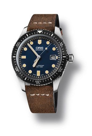 Oris Divers 65, de atractiva inspiración náutica