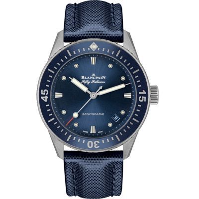 Fifty Fathom Bathyscaphe, un modelo de buceo