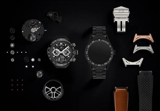 TAG Heuer Connected Modular 45 یک مدل واقعاً مدولار است