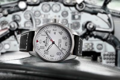 Alpina Startimer Pilot Automatic, inspirado en la aviación