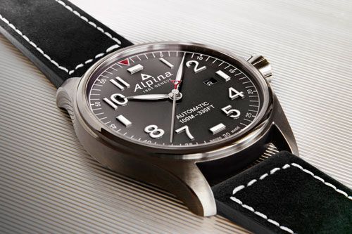 El Alpina Startimer Pilot Automatic se ha lanzado a un precio ajustado