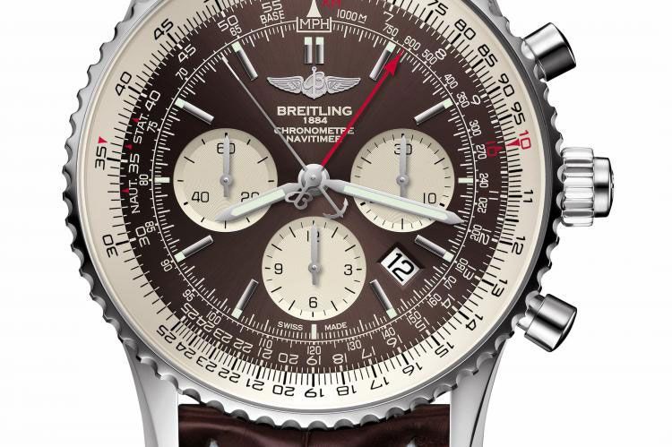 Breitling Navitimer, el modelo preferido de los pilotos