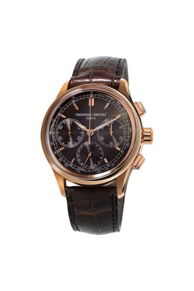 Modelo del Flyback Cronograph Manufacture en oro rosa
