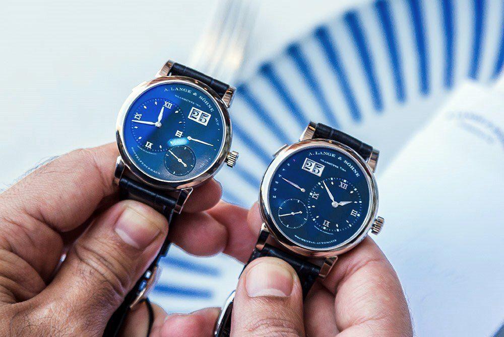 مجموعه آبی A. Lange & Söhne