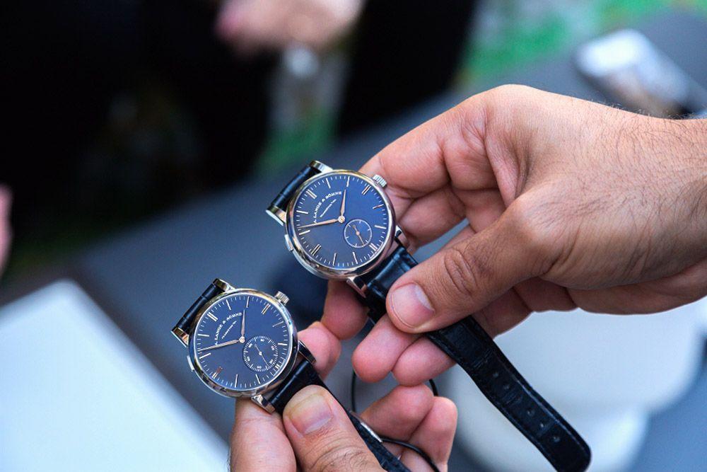 مجموعه آبی A. Lange & Söhne