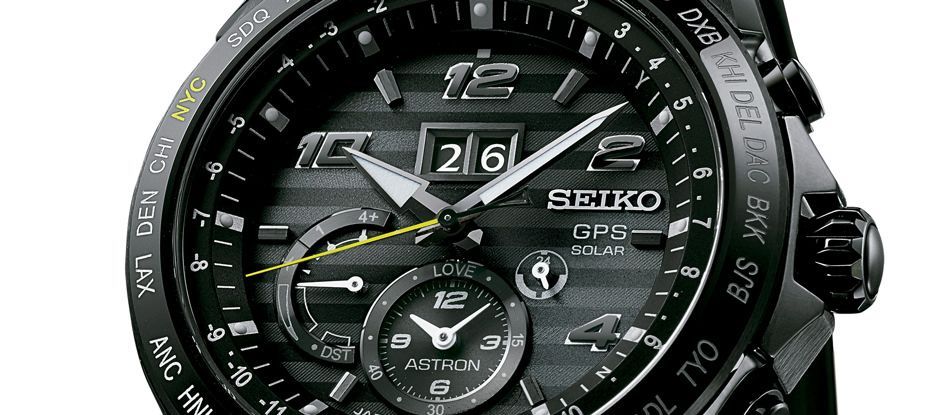 Seiko Astron GPS Solar Big-Date Novak Djokovic y el modelo Seiko Astron  5∨dm Aniversario -