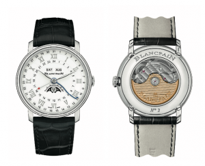 Villeret Quantième Complet GMT de Blancpain - Relojes Especiales