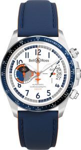 Modelos BR Racing Bird, inspirados en el nuevo avión de Bell&Ross - Relojes Especiales